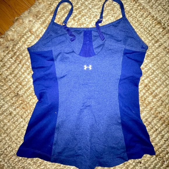 SOLD. Under Armour athletic top. Size Small - Picture 2 of 2